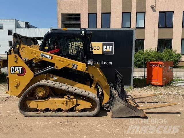CAT 259D3 Skid steer mini nakladalci