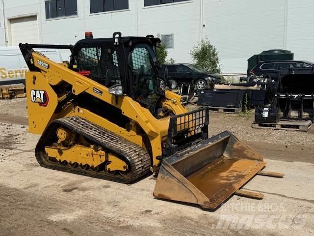 CAT 289D3 Skid steer mini nakladalci