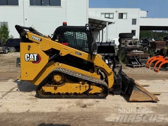 CAT 289D3 Skid steer mini nakladalci