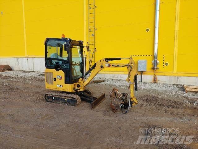 CAT 301.6 Mini bagri <7t