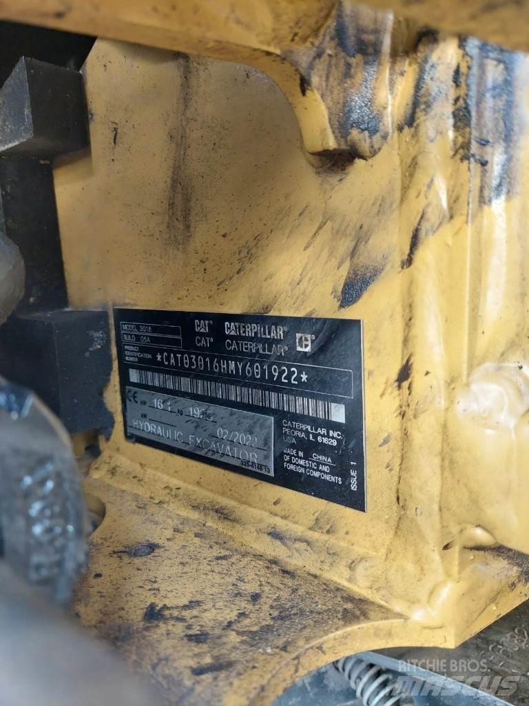 CAT 301.6 Mini bagri <7t