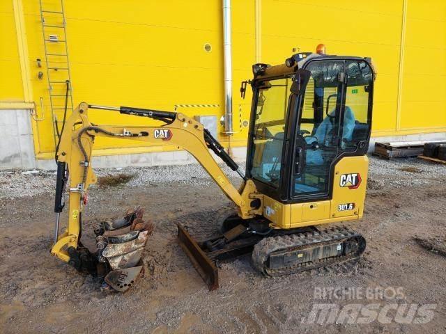 CAT 301.6 Mini bagri <7t