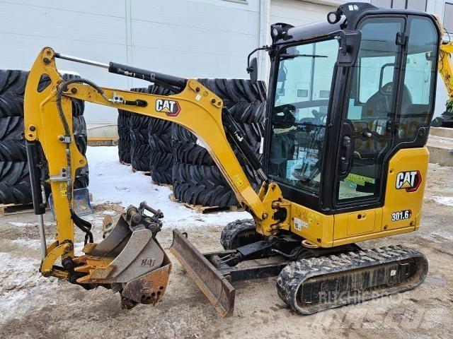 CAT 301.6 Mini bagri <7t