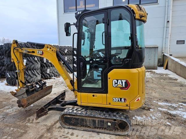 CAT 301.6 Mini bagri <7t