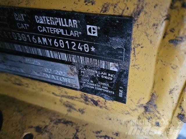 CAT 301.6 Mini bagri <7t