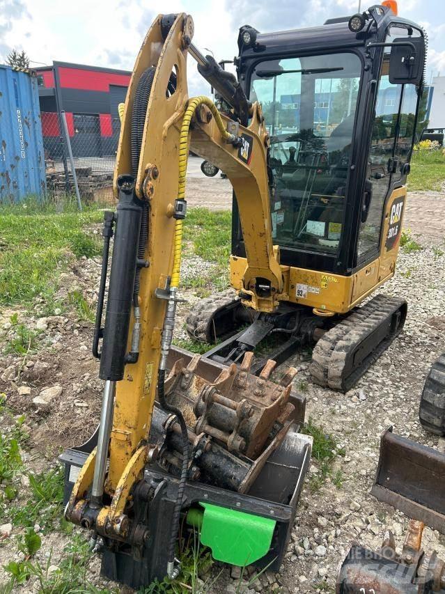 CAT 301.6 Mini bagri <7t
