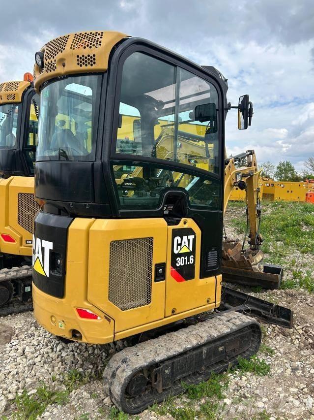 CAT 301.6 Mini bagri <7t