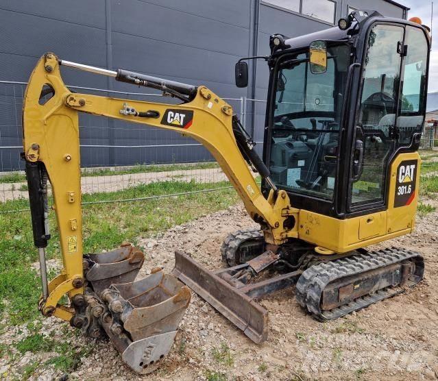 CAT 301.6 Mini bagri <7t
