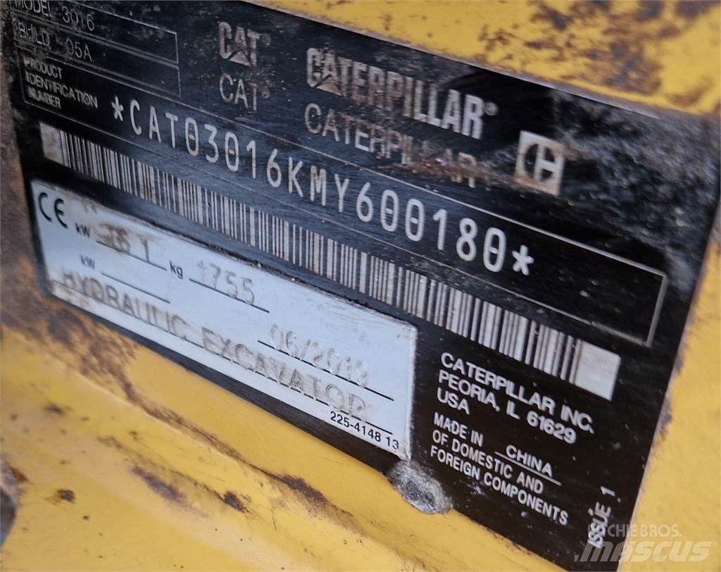 CAT 301.6 Mini bagri <7t