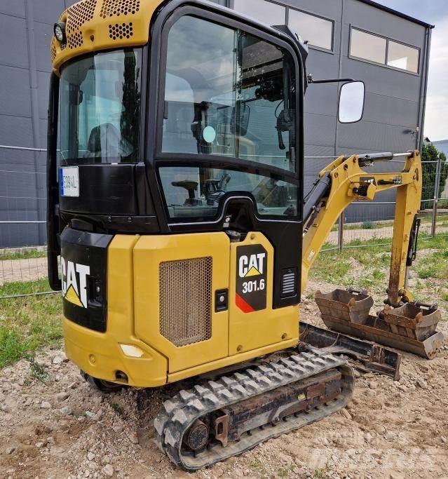 CAT 301.6 Mini bagri <7t