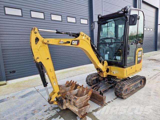 CAT 301.6 Mini bagri <7t