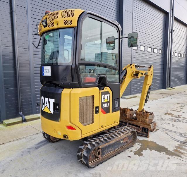 CAT 301.6 Mini bagri <7t