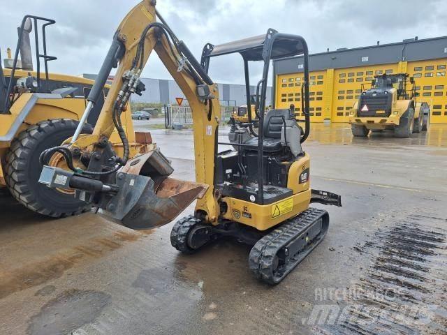 CAT 301.7DCR Mini bagri <7t