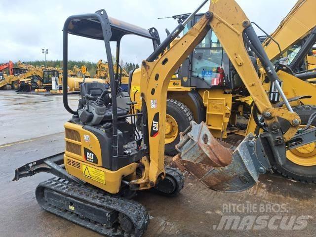CAT 301.7DCR Mini bagri <7t