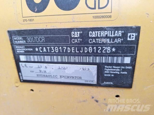 CAT 301.7DCR Mini bagri <7t