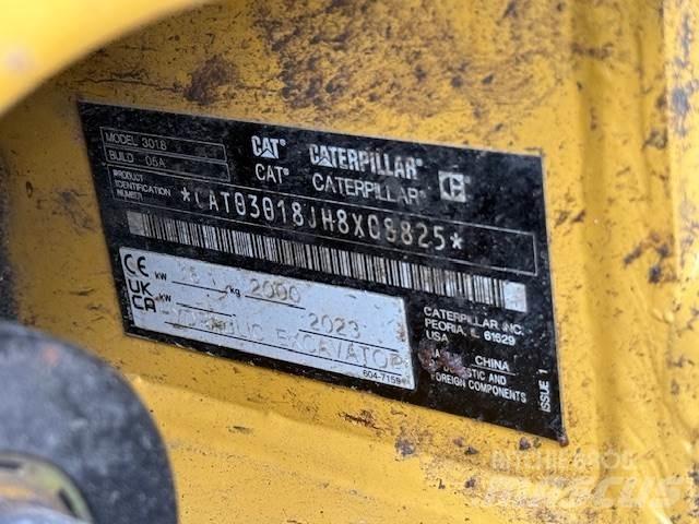 CAT 301.8 Mini bagri <7t
