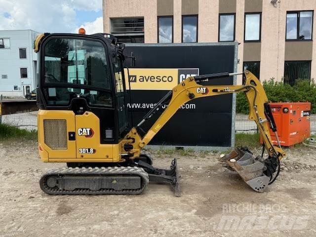 CAT 301.8 Mini bagri <7t