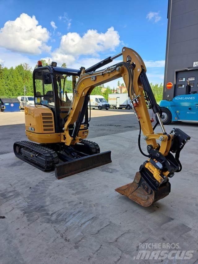 CAT 302.7DCR Mini bagri <7t