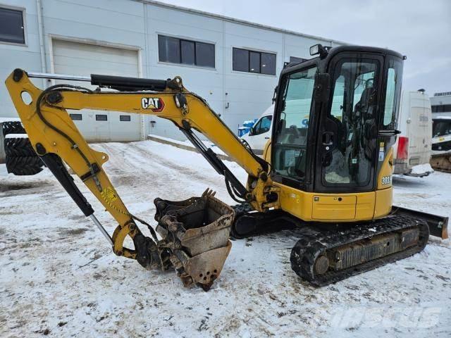 CAT 303.5ECR Mini bagri <7t