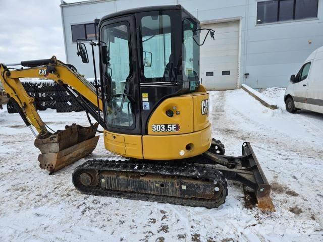 CAT 303.5ECR Mini bagri <7t