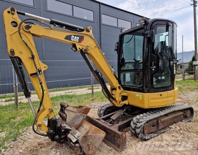 CAT 303E Mini bagri <7t