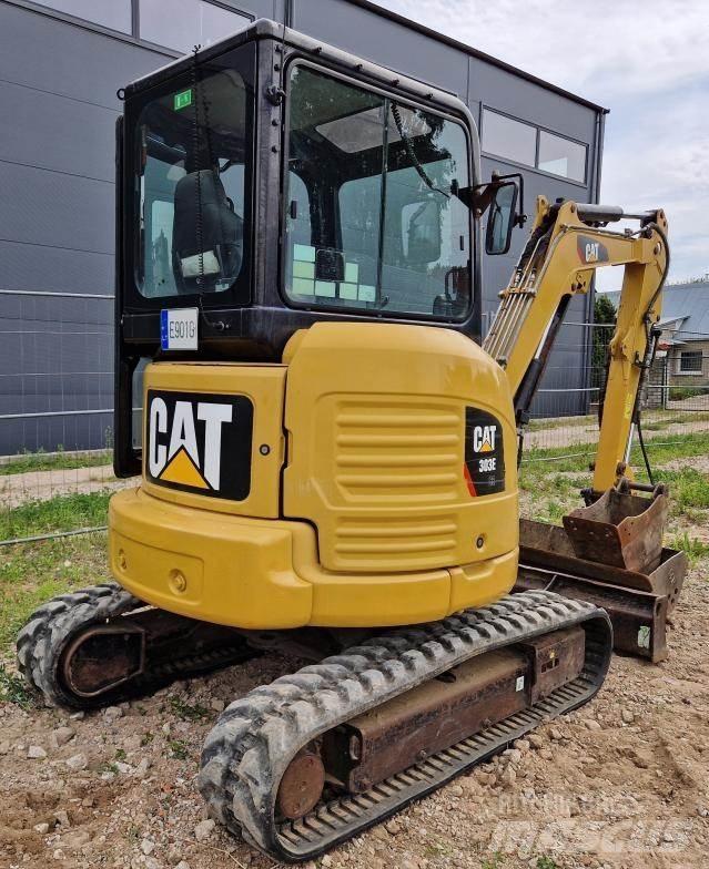 CAT 303E Mini bagri <7t