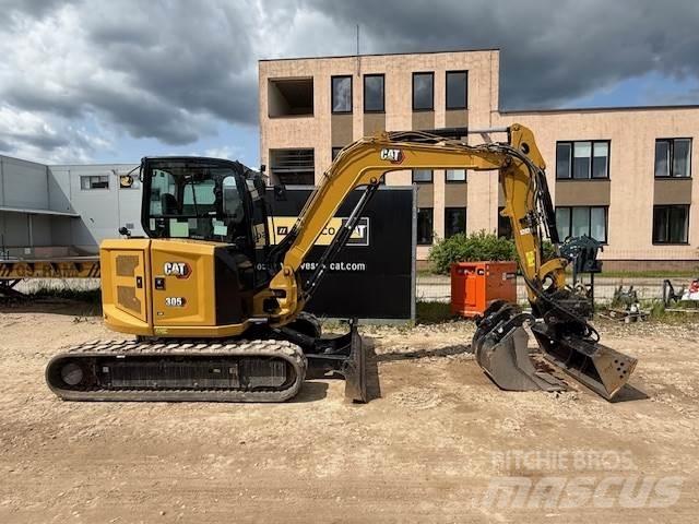 CAT 305 Mini bagri <7t