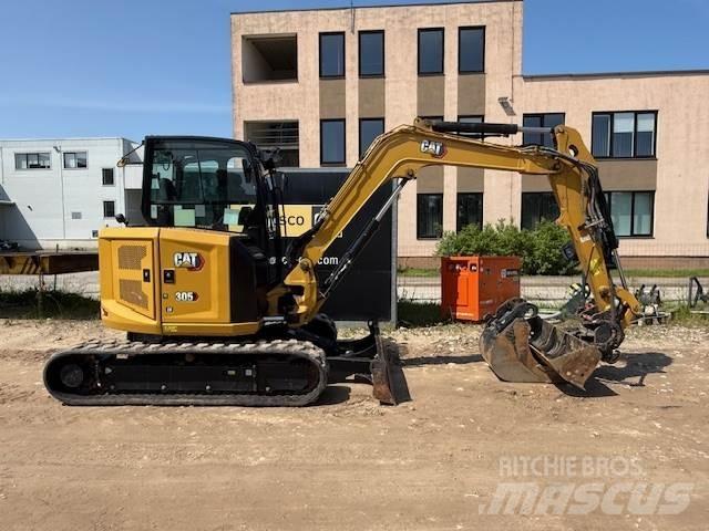CAT 305 Mini bagri <7t