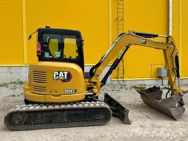 CAT 305CR Mini bagri <7t