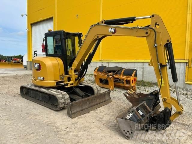 CAT 305CR Mini bagri <7t