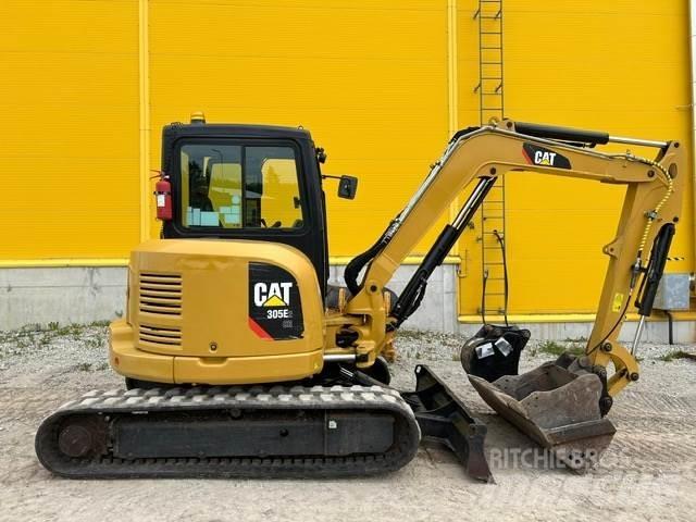 CAT 305E2 Mini bagri <7t