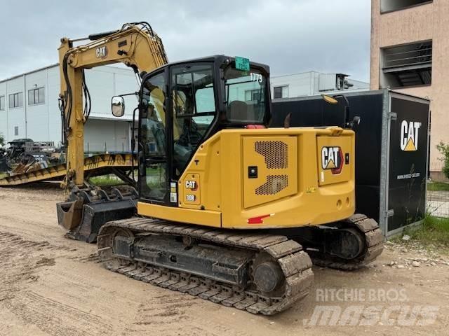 CAT 308 Mini bagri <7t