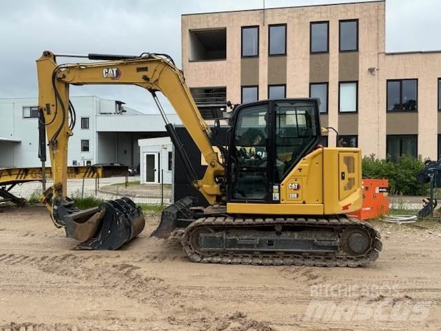 CAT 308 Mini bagri <7t