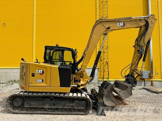 CAT 308-07 Mini bagri <7t