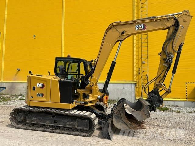 CAT 308-07 Mini bagri <7t