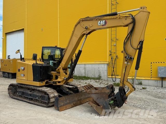 CAT 308-07 Mini bagri <7t