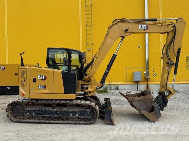 CAT 308-07 Mini bagri <7t