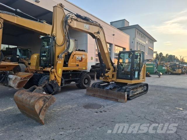 CAT 308-07CR Mini bagri <7t