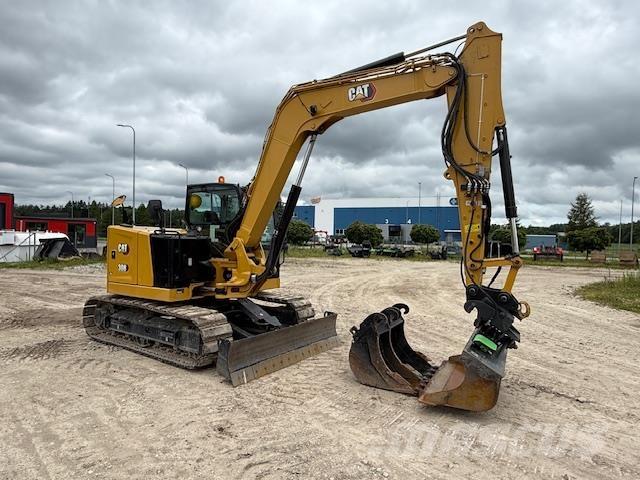 CAT 308 CR Mini bagri <7t