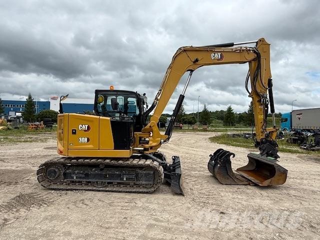 CAT 308 CR Mini bagri <7t