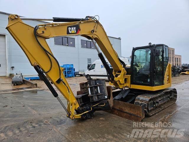 CAT 308CR Mini bagri <7t