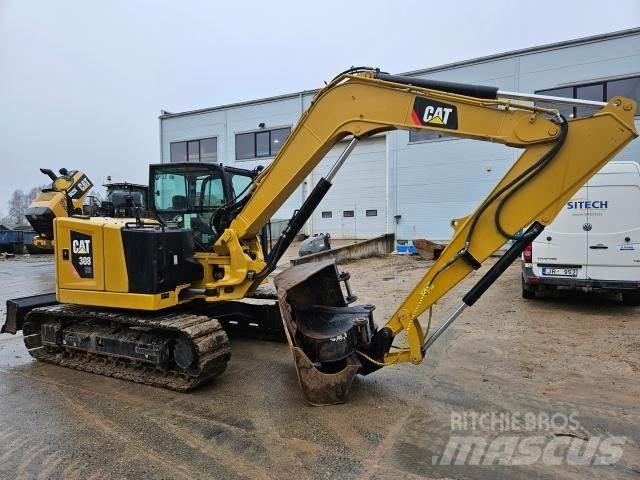 CAT 308CR Mini bagri <7t