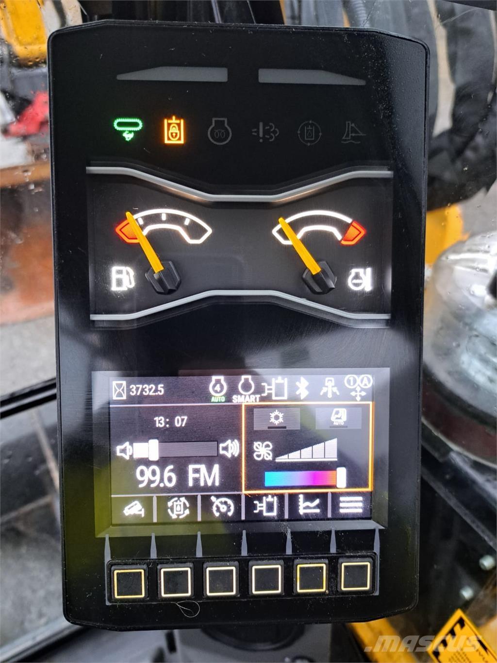 CAT 308CR Mini bagri <7t