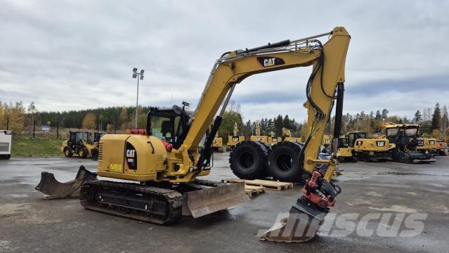 CAT 308E2CR Mini bagri <7t