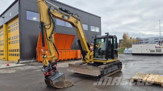 CAT 308E2CR Mini bagri <7t