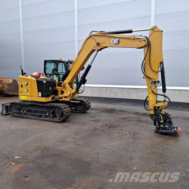 CAT 309 Mini bagri <7t