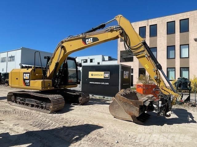 CAT 313 FL GC Bagri goseničarji