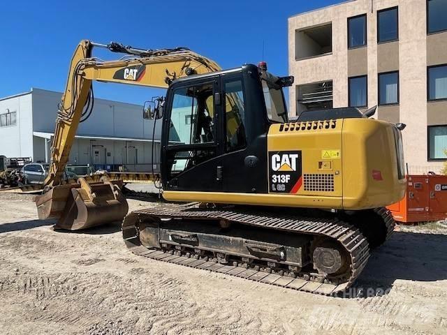 CAT 313 FL GC Bagri goseničarji
