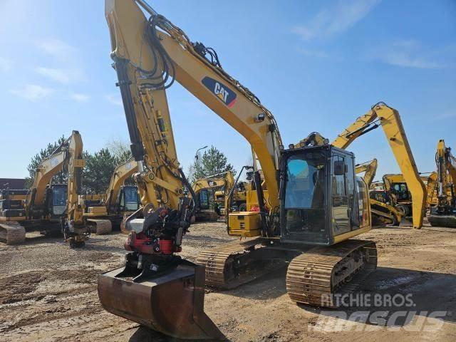 CAT 313FL Bagri goseničarji
