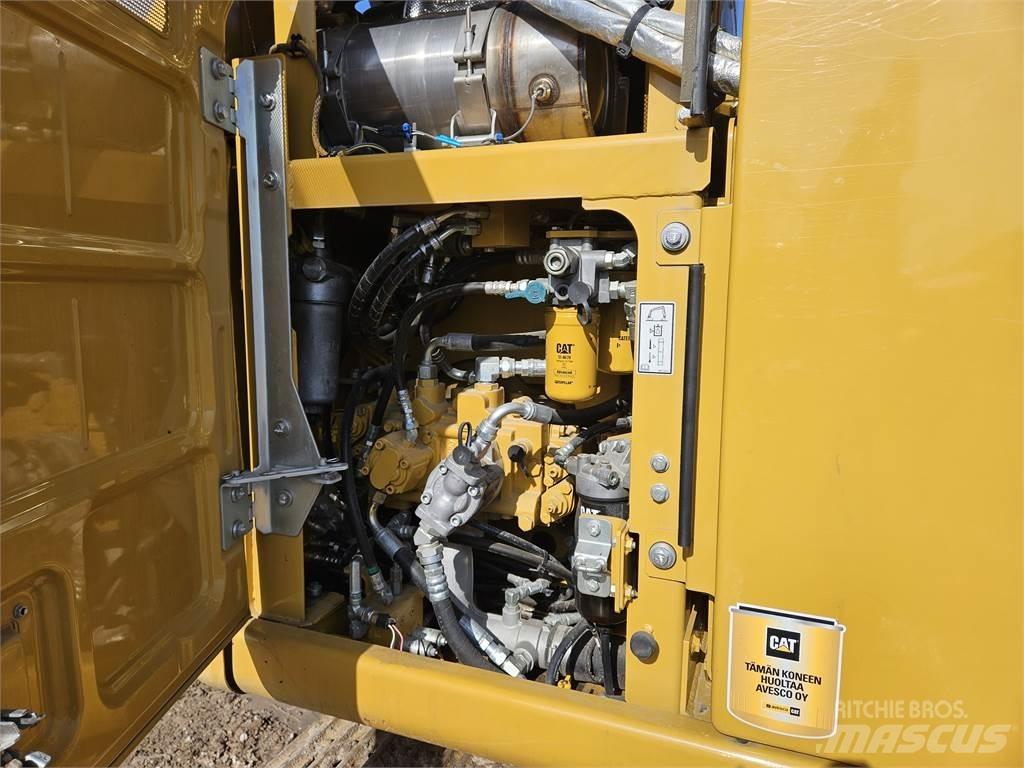 CAT 313FL Bagri goseničarji